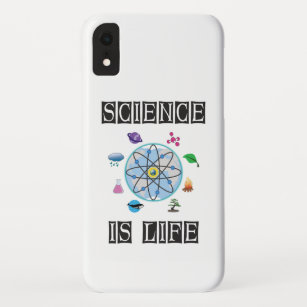 Science is life iPhone XR case