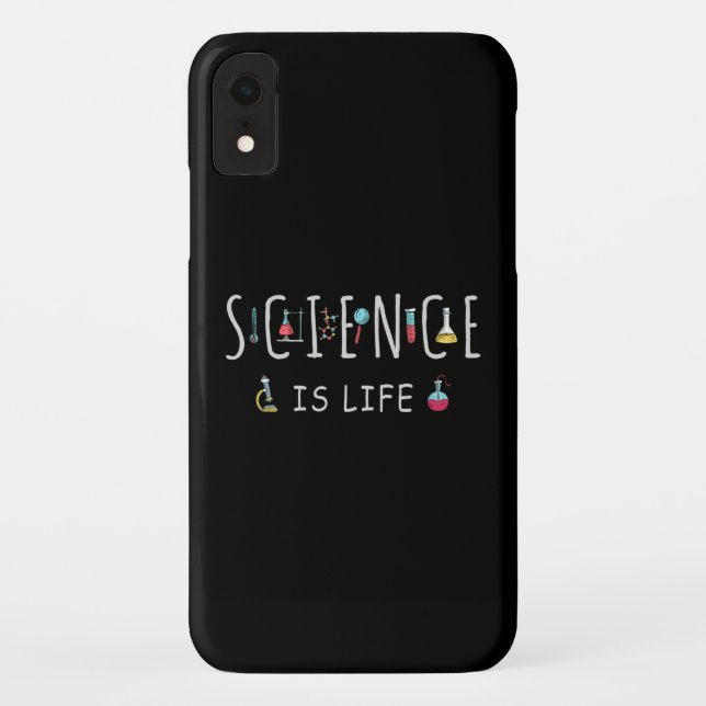 Science is life Case-Mate iPhone case (Back)