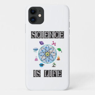 Science is life iPhone 11 case