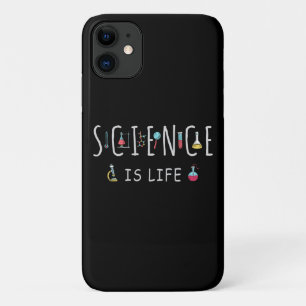 Science is life iPhone 11 case