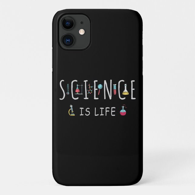 Science is life Case-Mate iPhone case (Back)