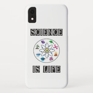 Science is life iPhone XR case