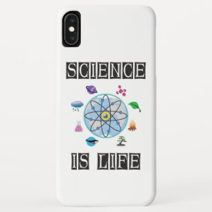 Science is life iPhone XS max case