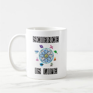 Science is life coffee mug