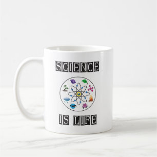Science is life coffee mug