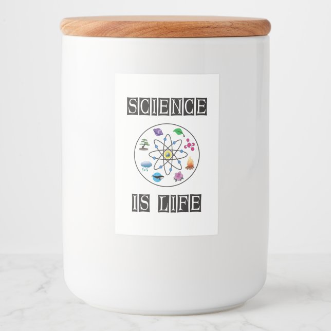 Science is life food label (Front)