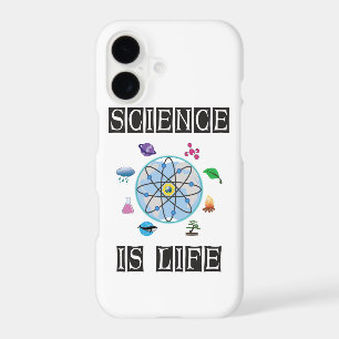 Science is life iPhone 17 case