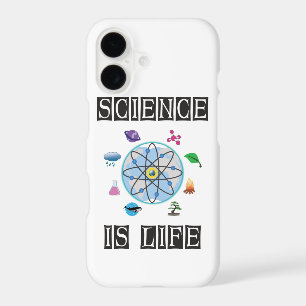 Science is life iPhone 17 case