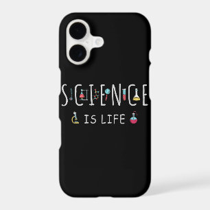 Science is life iPhone 17 case