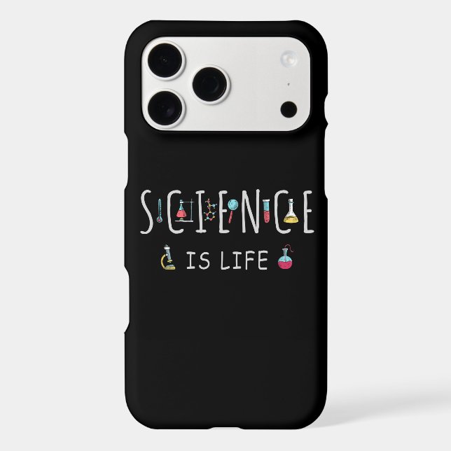 Science is life iphone case (Back)