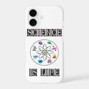 Science is life iPhone 17 case