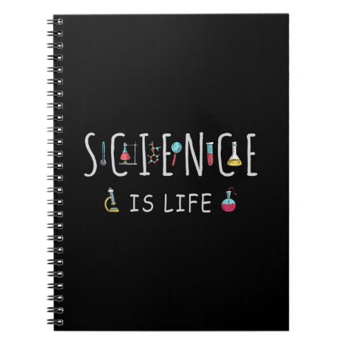 Science is life notebook