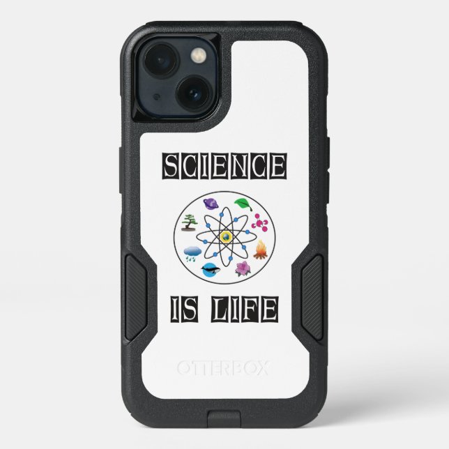 Science is life otterbox iPhone case (Back)
