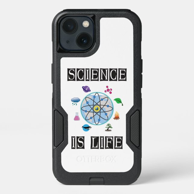 Science is life otterbox iPhone case (Back)
