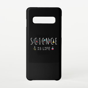 Science is life samsung galaxy s10 case