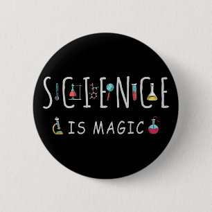Science is magic button