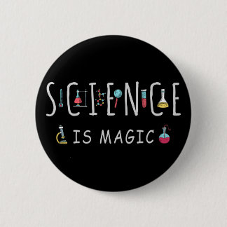 Science is magic button