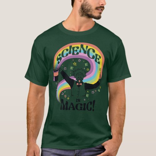 Science is Magic by Tobe Fonseca T_Shirt