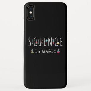 Science is magic iPhone XS max case