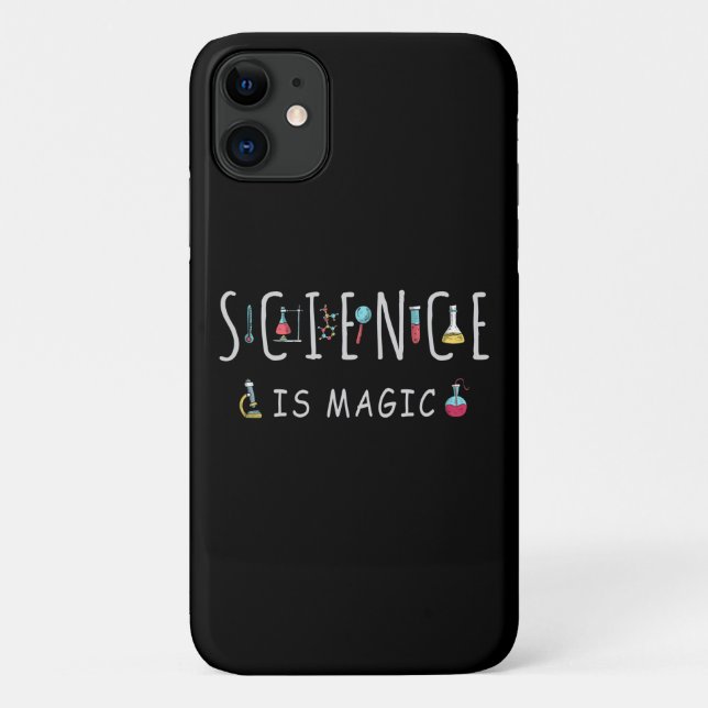 Science is magic Case-Mate iPhone case (Back)