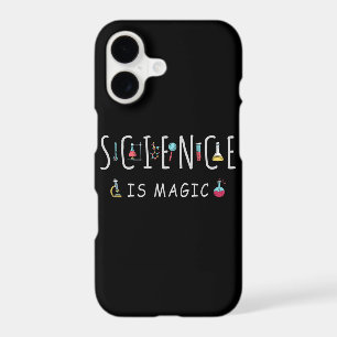 Science is magic iPhone 17 case