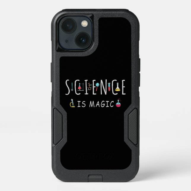 Science is magic otterbox iPhone case (Back)