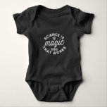 SCIENCE IS MAGIC THAT WORKS BABY BODYSUIT<br><div class="desc">science is magic that works, science is magic that works meaning, who said science is magic that works, science its like magic that works, science is magic that works at school, science is magic that works at night, science is magic that works at arbys, science is magic that works better,...</div>