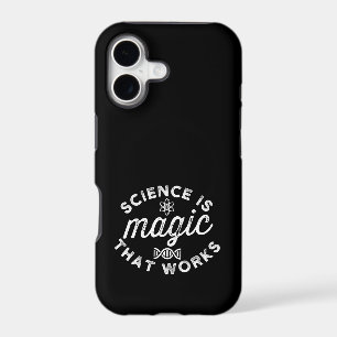 SCIENCE IS MAGIC THAT WORKS iPhone 17 CASE