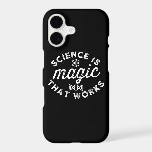 SCIENCE IS MAGIC THAT WORKS iPhone 17 CASE