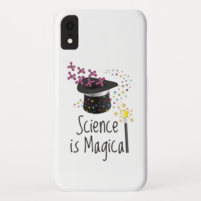 Science is Magical Case-Mate iPhone Case (Back)
