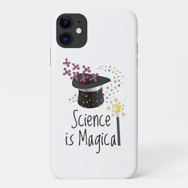 Science is Magical Case-Mate iPhone Case (Back)