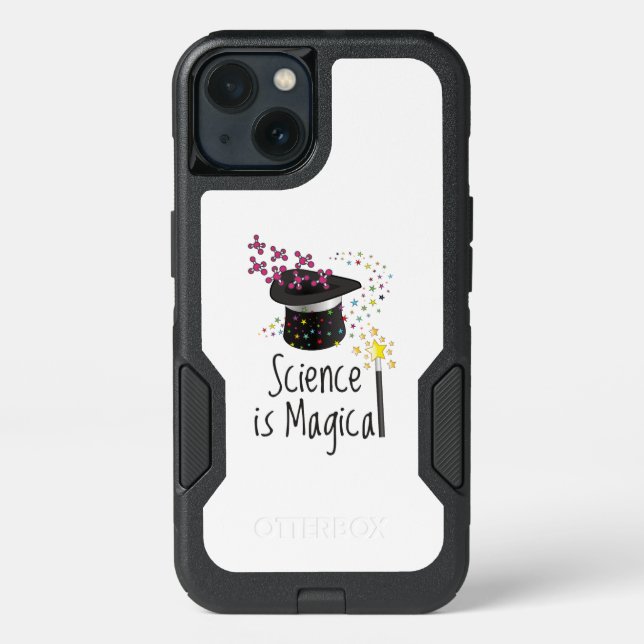 Science is Magical Otterbox iPhone Case (Back)