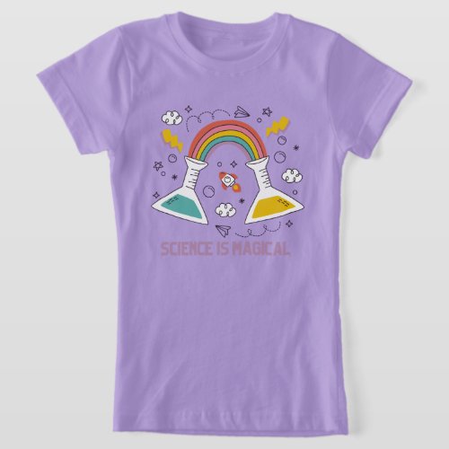 Science is magical T_Shirt