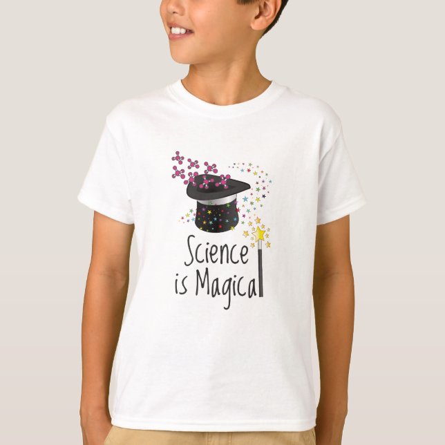 Science is Magical T-Shirt (Front)