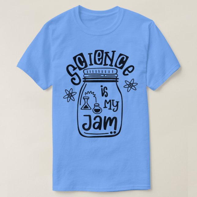 Science is my Jam 1979 T-Shirt (Design Front)