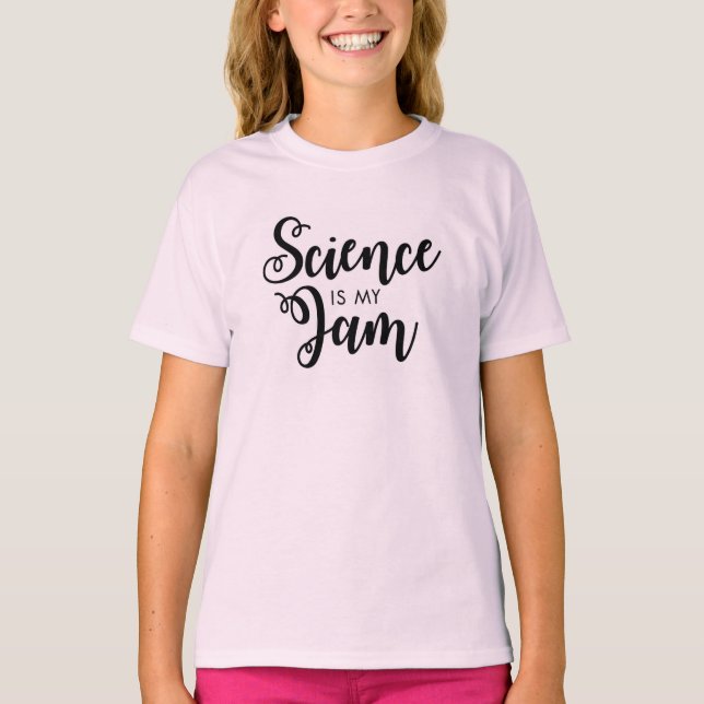 Science is my Jam Kid's Shirt (Front)