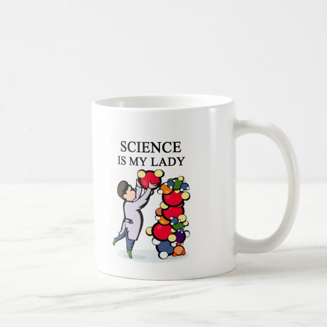SCIENCE is my lady Coffee Mug (Right)