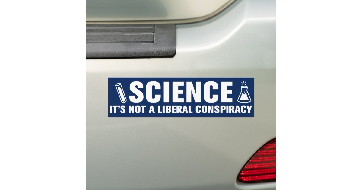 pro liberal bumper stickers