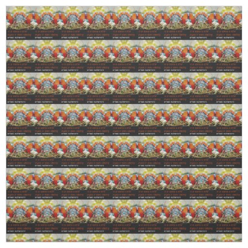 Science is Physics or Stamp Collecting Fabric