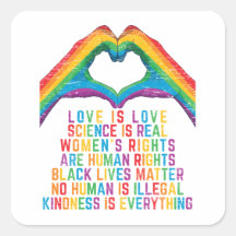 science is real - black Lives Matter