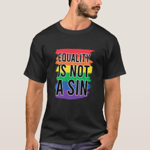 Science Is Real Blm Love Lgbt Gay Pride Equality I T-Shirt