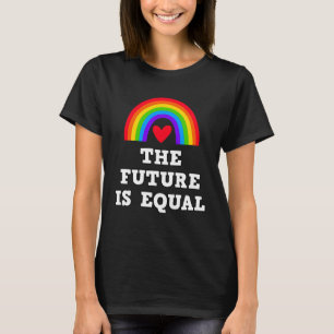 Science Is Real BLM Love LGBT Gay Pride Future Is T-Shirt