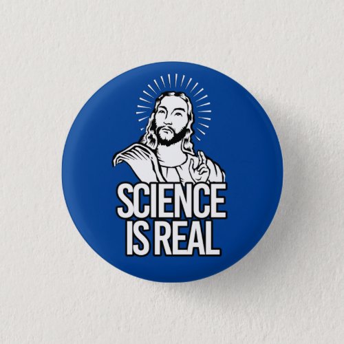 Science is Real Button