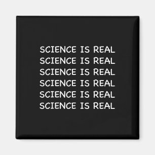 Science Is Real Magnet