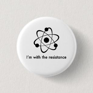 Science is real pinback button