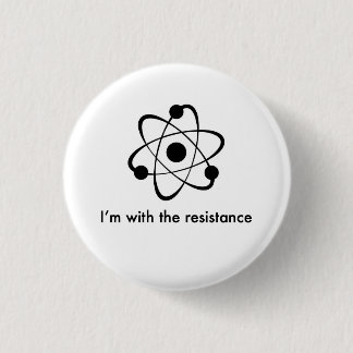 Science is real pinback button