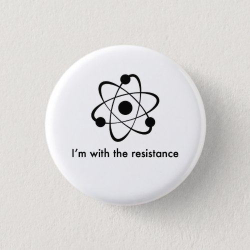 Science is real pinback button