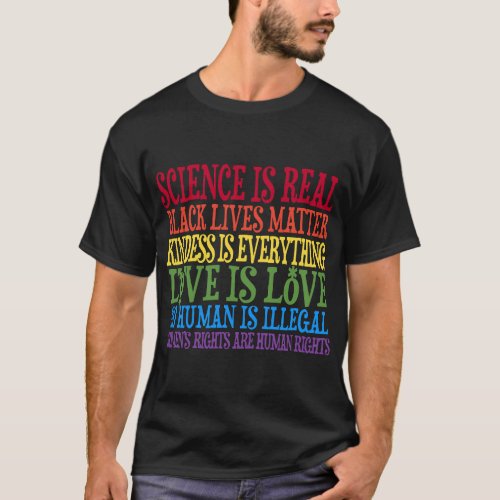 Science Is Real T_Shirt
