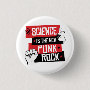 Science is the new punk rock button