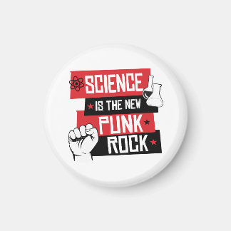 SCIENCE IS THE NEW PUNK ROCK MAGNET